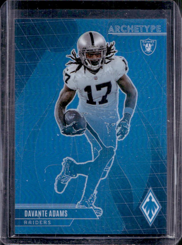 2022 Panini Phoenix Davante Adams Archetype SSP Rookie #ARCH-15 Raiders