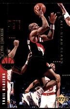Clyde Drexler 1994-95 Upper Deck #35 Trail Blazers NBA READ FREE SHIPPING