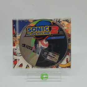 Sonic Adventure 2 [Birthday Pack] (Sega Dreamcast, 2001) JP