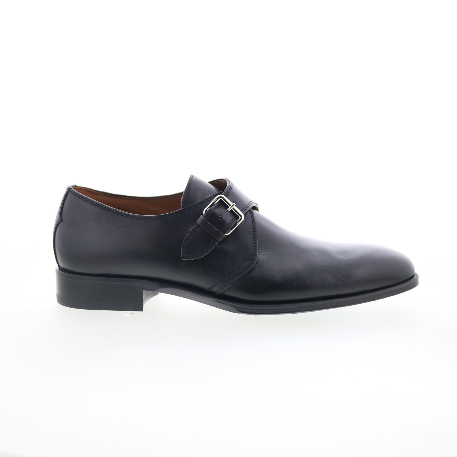 Pastori by Di Bianco Caligula Mens Black Loafers - Slip Ons Casual Shoes 85 60290₽