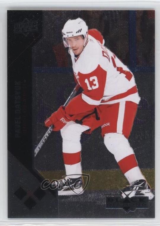 2011-12 Upper Deck Black Diamond Pavel Datsyuk #154 HOF x5p