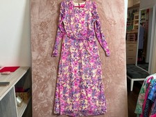 Lilly Pulitzer NWT - Preslie Long Sleeve Mesh Midi Dress - Tropical With A Twist