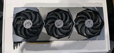MSI Geforce RTX 3090 SUPRIM X 24G GRAPHICS CARD GPU