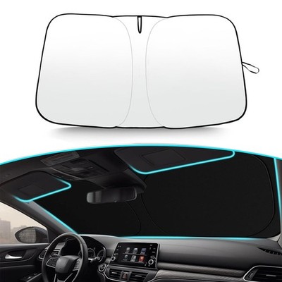 Fit Honda Accord 2018-2022 Front Windshield Sunshade Shield Cover Visor UV Block