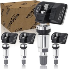 TPMS Sensors Set of 4 - tire Pressure Monitoring System Compatible with Ford ...