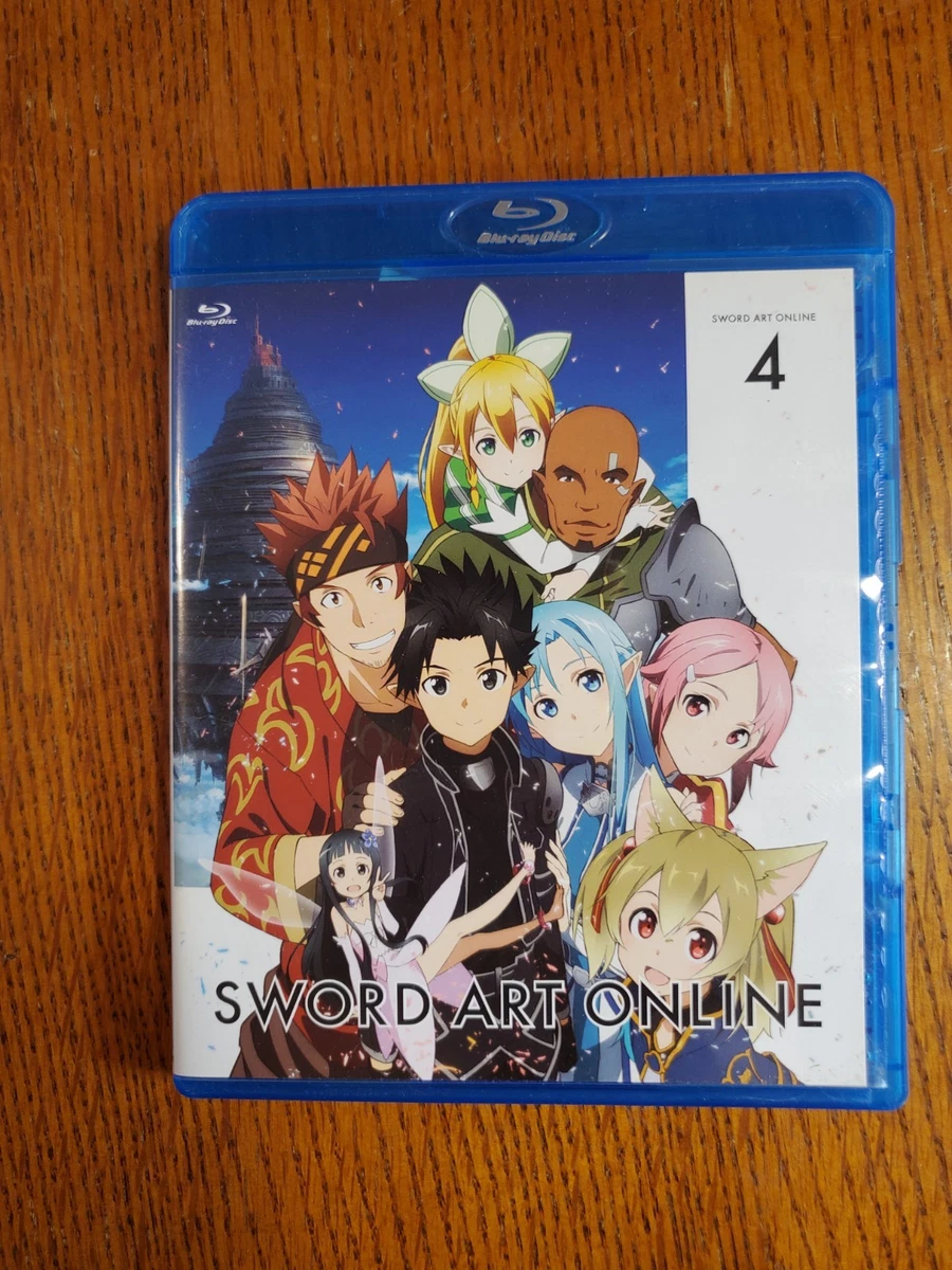25+ Sword Art Online Blu-ray Discs for sale | Updated Oct 2026