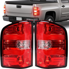 Tail Lights Assembly for Chevy Silverado 1500 2500 3500 2500HD 3500HD 2007 2008