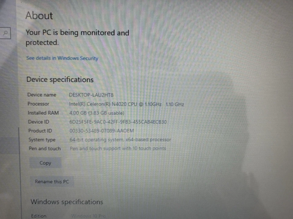 ASUS VivoBook Flip 14 TP401M Laptop Intel N4020 4GB RAM 64GB Touchscreen Win 10 - Image 3 of 4