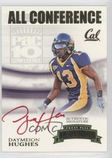 2007 Legends All Conference Gold 9/312 Daymeion Hughes (red ink) #AC-DH Auto 9u7