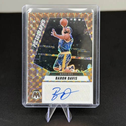 2025 Panini Baron Davis Base Autographs (Raw)