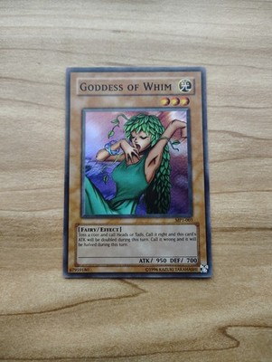 Yu-Gi-Oh! - Goddess Of Whim - Super Rare / Holo - MP1-003 - Near Mint (NM)