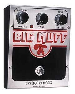 electro-harmonix Big Muff Pi Distortion Pedal Used