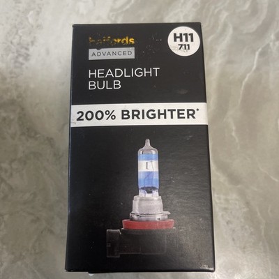Halfords Advanced +200% heller H11 711 Scheinwerfer Birne 12V 55W