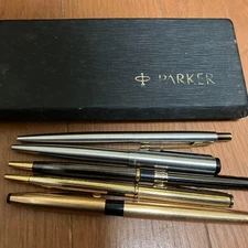 Parker  Fountain Pen Set With Case
