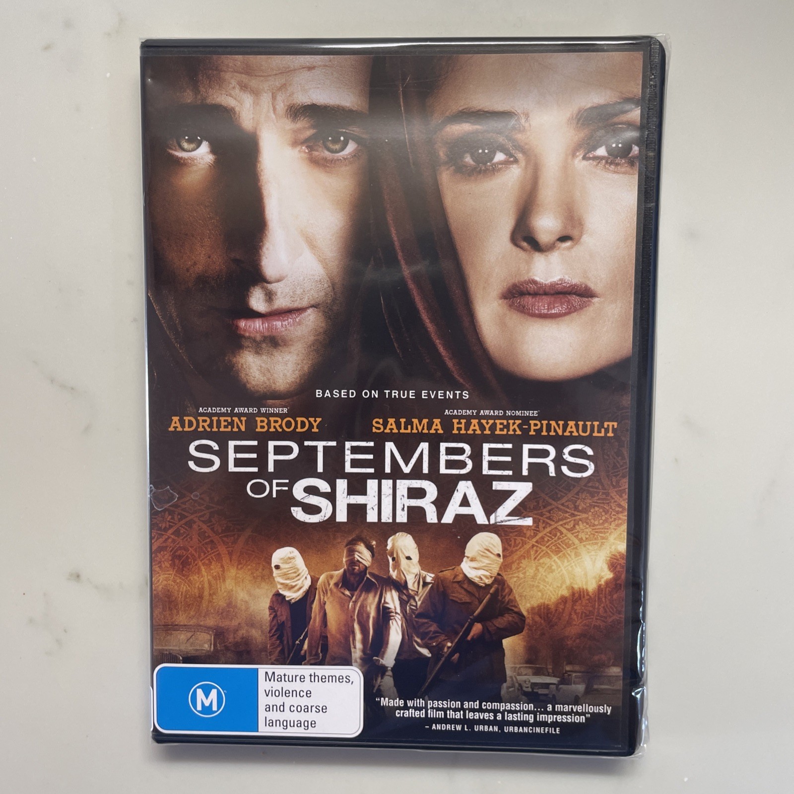 Septembers Of Shiraz -Dvd - New (Australian IMPORT) Region 4 Action film 2014