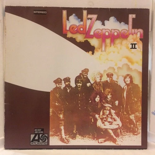 Led zeppelin 2 (K40037) gatefold LP vinyl record