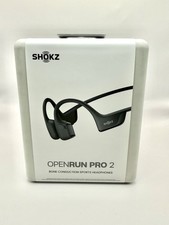 New Shokz OpenRun Pro II 2 Bone Conduction Open-Ear Sport Headphones Black