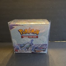chilling reign booster box for sale Pokemon Sword & Shield Build and Battle : Toys & Games a frigid land once ruled by the benevolent High King Pokmon Calyrex Pokmon Cards Chilling Reign Booster