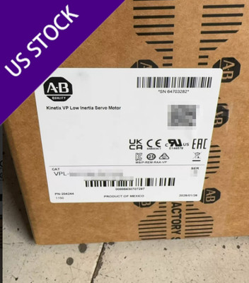 Spot Goods VPL-B1152T-PJ12AA NEW Servo Motor US Stock UPS Fast Ship