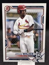2021 Bowman Prospects Jordan Walker #BP-146 St. Louis Cardinals