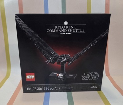 Lego Star Wars 75406 Kylo Ren s Command Shuttle-Starship Collection [Box Damage]