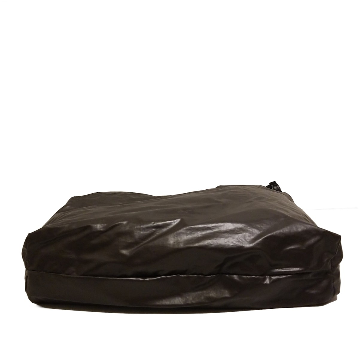 Auth jack gomme - Dark Brown Black Chemical Fiber Shoulder Bag