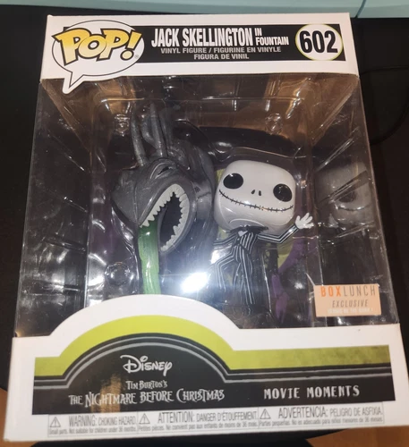 Funko Pop! Jack Skellington In Fountain #602 (Boxlunch Exclusive) (NBC)
