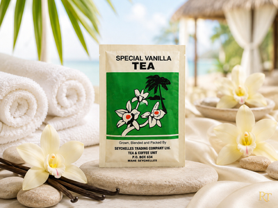 Seyte Special Vanilla Tea – Loose Leaf | Organic & Pure|Seychelles
