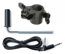 Alesis Nitro Max/Nitro Mesh/Burst/DM Lite Drum Rack Clamp, L-Rod and Silverline