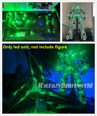 KOSMOS Limit LED Unit Extremely bright green for PG 1:60 Final Battle Unicorn