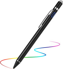 Active Stylus Digital Pen with Ultra Fine Tip Stylus for Ipad Iphone Samsung Tab