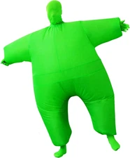Inflatable Masquerade Full Body Costume Jumpsuit Air Blow-Up Suit