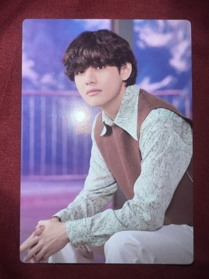 BTS V Taehyung 2021 Muster Sowoozoo Official Mini Photocard - 2/8 *Read Desc*
