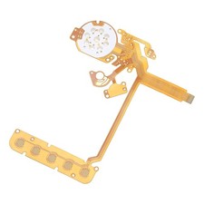 Camera Back Cover Board Flex Cable FPC Accurate Rear Button Board Flex Cable