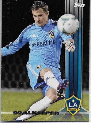 2013 Topps BLACK CARLO CUDICINI Castel di Sangro Chelsea LA Galaxy MLS SP #/10