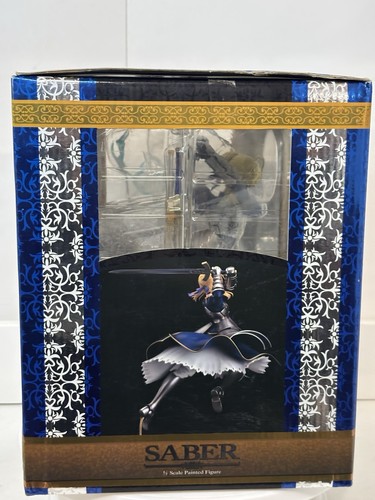 Fate/staynight Excalibur, la spada della vittoria promessa Saber Figure - Foto 5 di 8