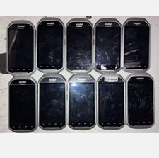 LOT OF 10 Symbol MC40N0 Barcode Scanners Power On (NO Batteries/Chargers/Backs)