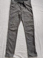 Wrangler All Terrain Gear Grey Pants Mens Size 34x34