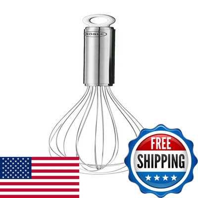 Rösle Rsle Kitchen Collection Stainless Steel Balloon Egg Whisk 12.6 Multicolor