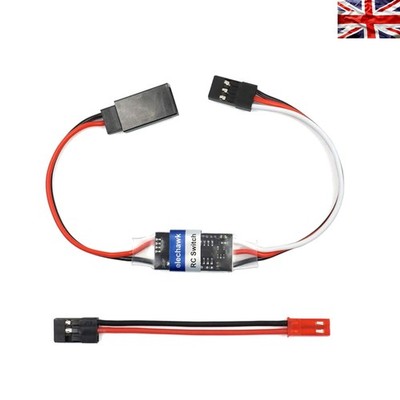 4A RC ferngesteuertes elektronisches Schaltrelais für Autos & Drohnen - benutzerfreundlich