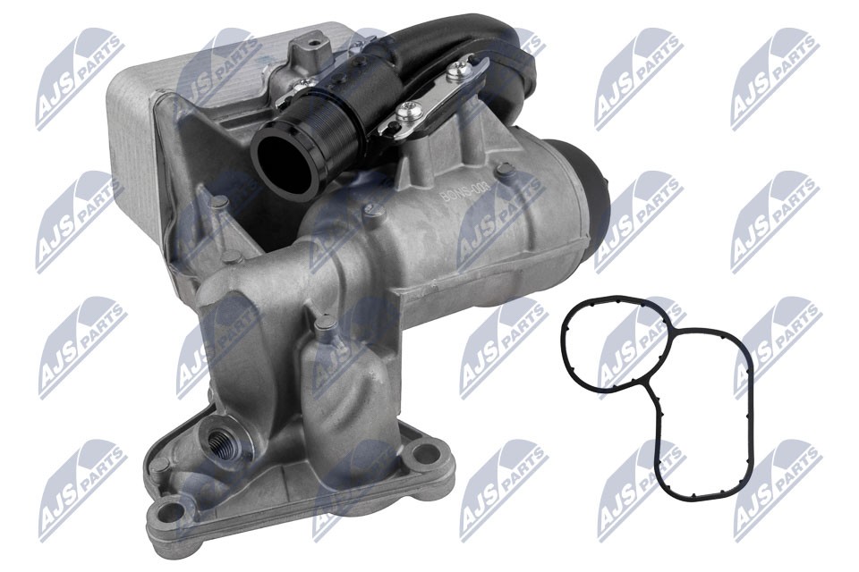 Oil Filter Housing Cover + Oil Cooler NV400 Movano Vivaro Trafic - Image 8