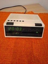 Radio sveglia/radio da tavolo Siemens RG 305 vintage