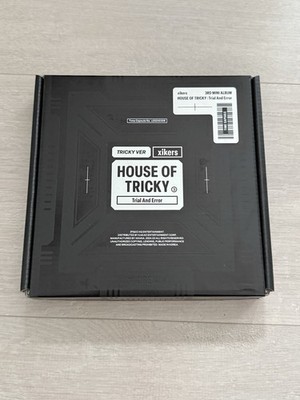 Xikers House Of Tricky Trial And Error Album Schwarz