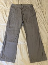 Gap Gray Woman  s Cotton Dress Pants Size 10