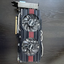 ASUS DirectCU II NVIDIA GeForce GTX 770 2GB GDDR5 SLI DirectX 11 PCIe