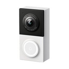 TP-Link Tapo Smart Wired Video Doorbell Black White (D130)