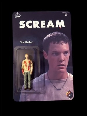 Scream Custom Horror Figure Stu Macher