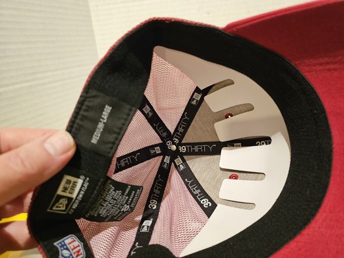 USC NEW ERA RED USC ADULT Trojans Baseball Cap Mütze 39Thirty Adult Med/Large - Bild 8 von 9