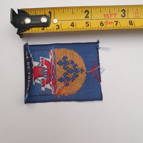 Boy Scouts French Patch Badge. Depose. ile de France. Scarce - Bild 4 von 4