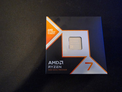 AMD Ryzen 7 9800X3D AM5 4.70GHz To 5.2GHz 8-Core 16 Thread CPU w/Contact Frame